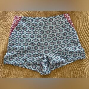 TopShop Geometric Shorts Women’s size 4 US